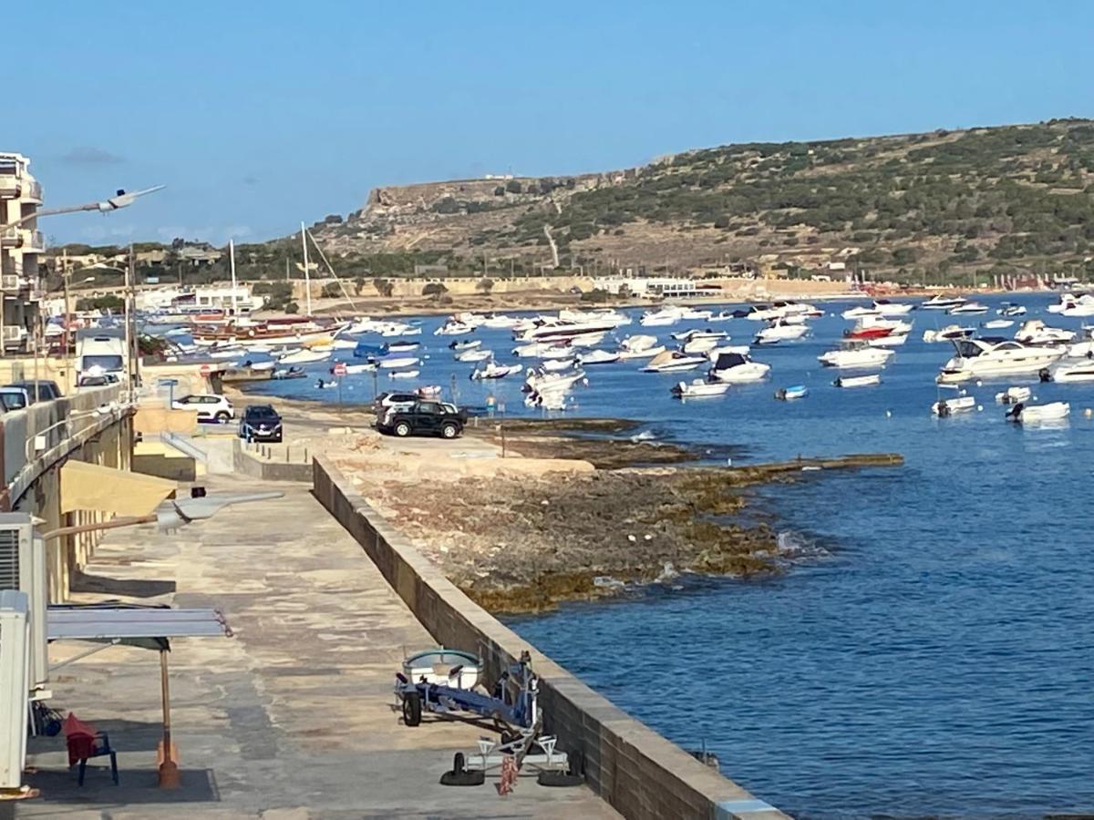 Sea Front Apartment At Mellieha Bay, Malta! Luaran gambar