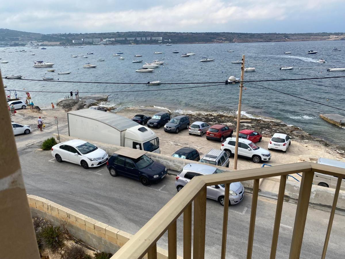 Sea Front Apartment At Mellieha Bay, Malta! Luaran gambar