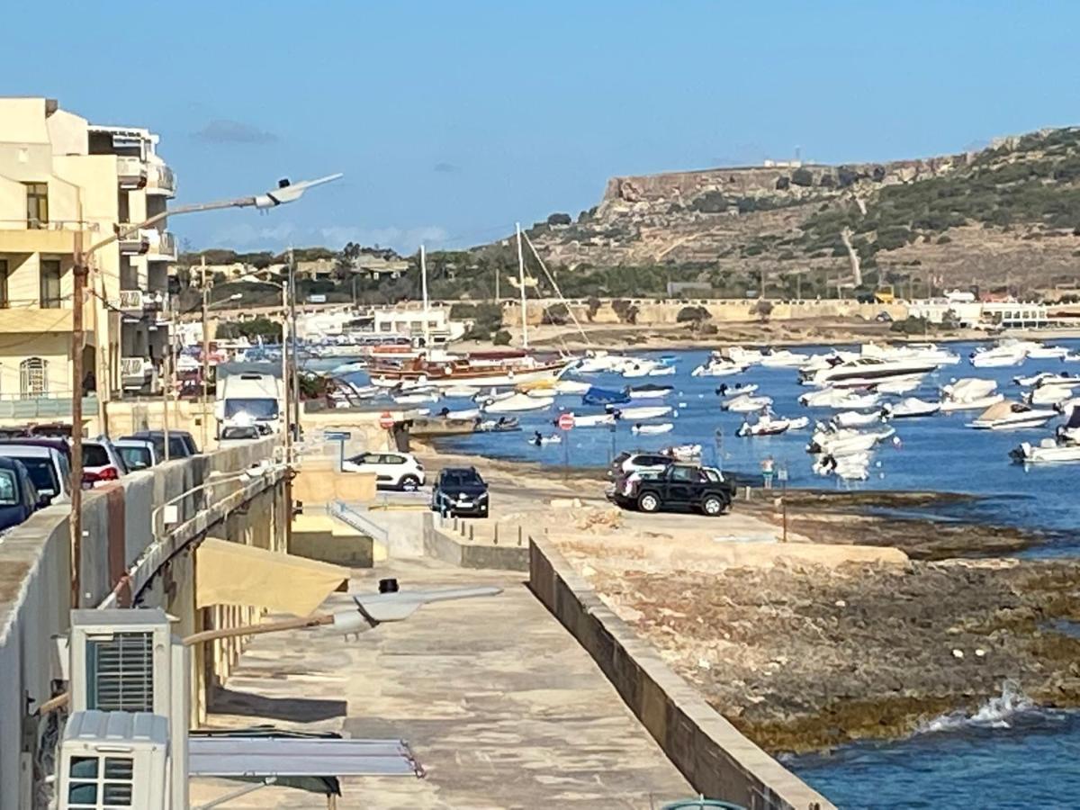 Sea Front Apartment At Mellieha Bay, Malta! Luaran gambar