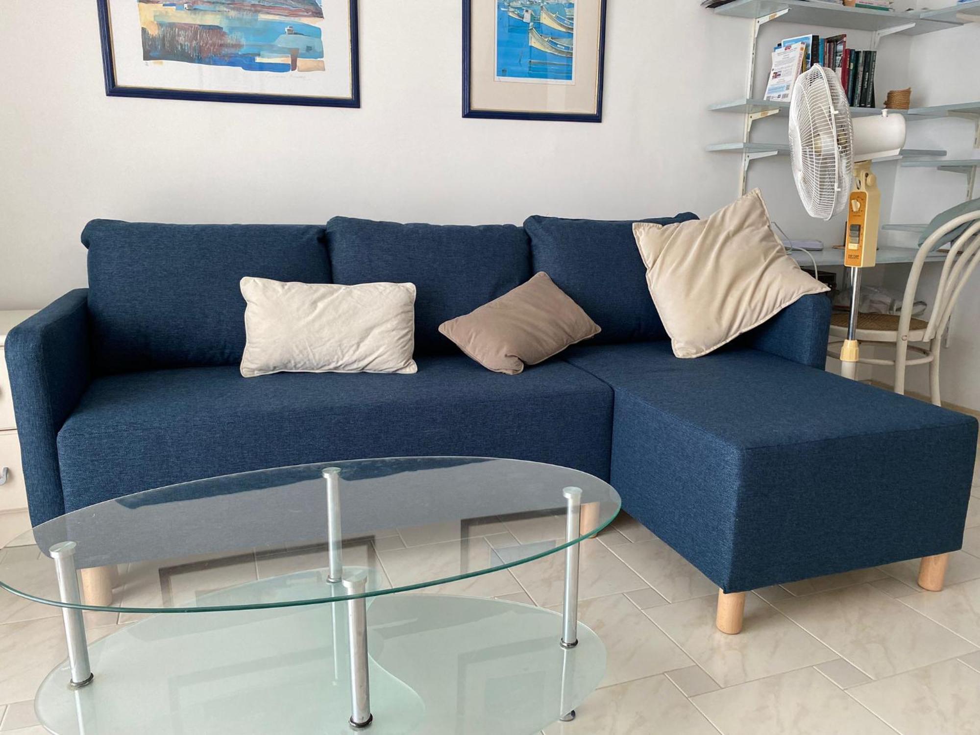 Sea Front Apartment At Mellieha Bay, Malta! Luaran gambar